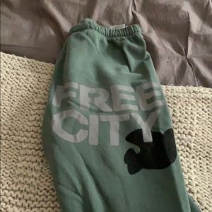 Free City Sweatpants - brand new with tags!!!